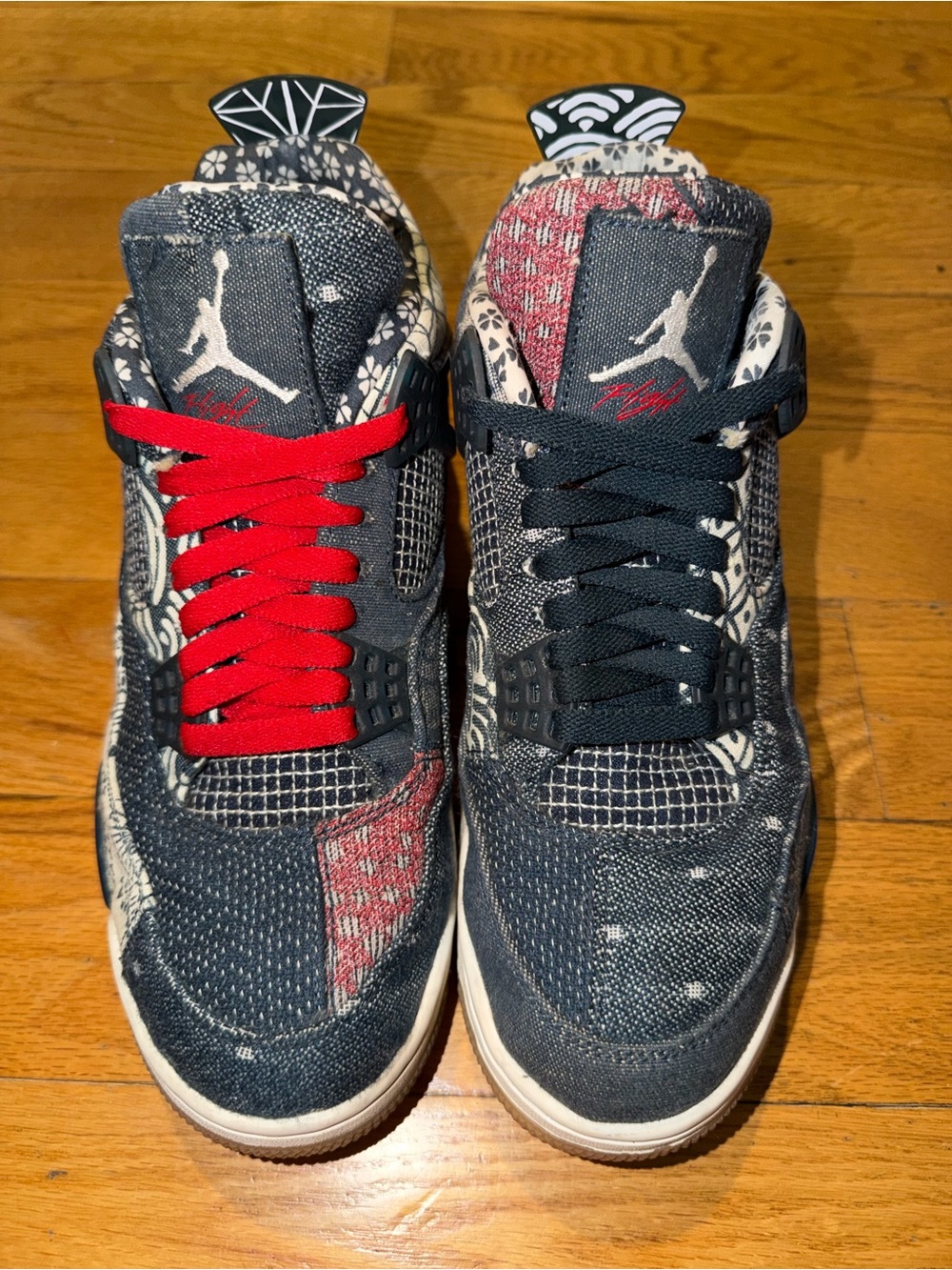 Air Jordan 4 Retro SE Sashiko Size 8 Mens Used